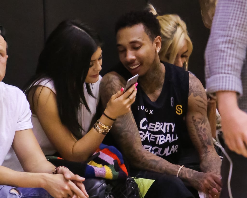 Kylie Jenner and Tyga's Cutest Pictures