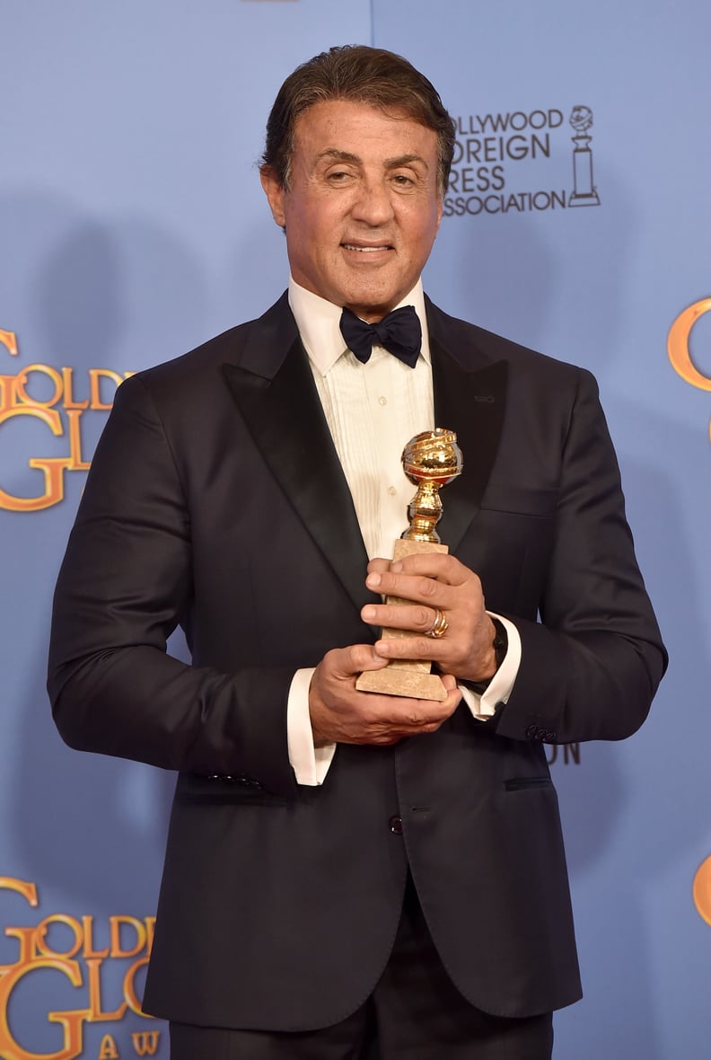 Sylvester Stallone's Adorable Acceptance Speech