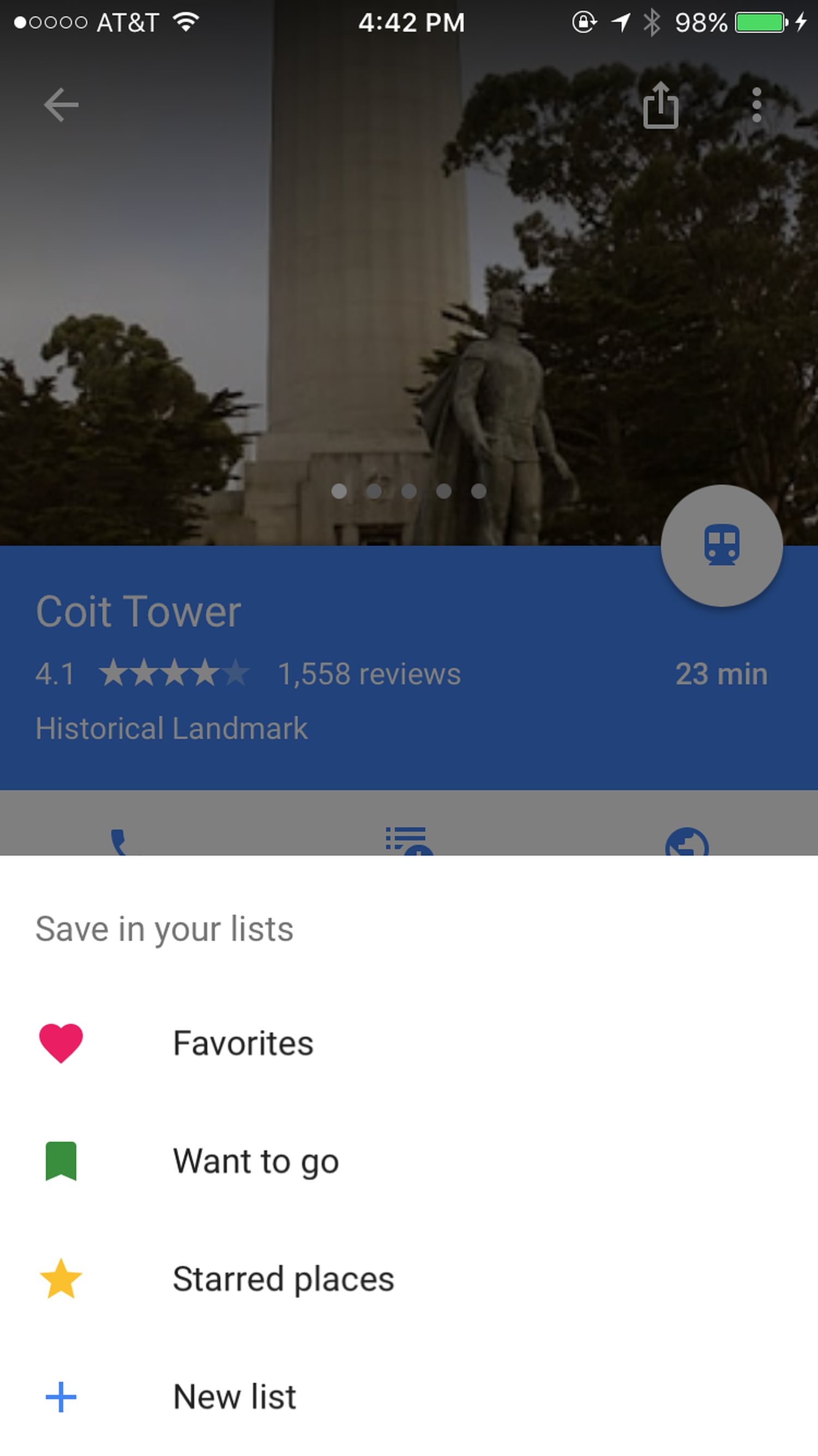 How to Use Lists in Google Maps | PS Tech