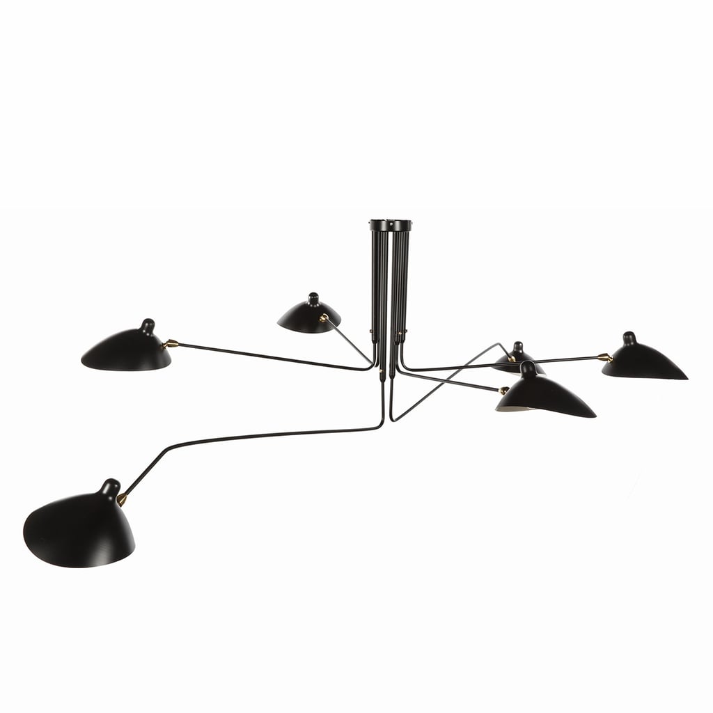 MCL-R6 Six Arm Ceiling Lamp