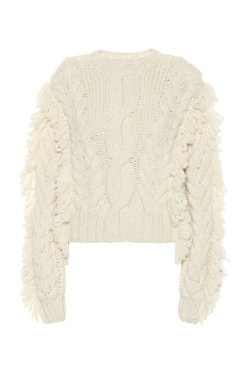 Ulla Johnson Yasmin Cable-Knit Alpaca Sweater