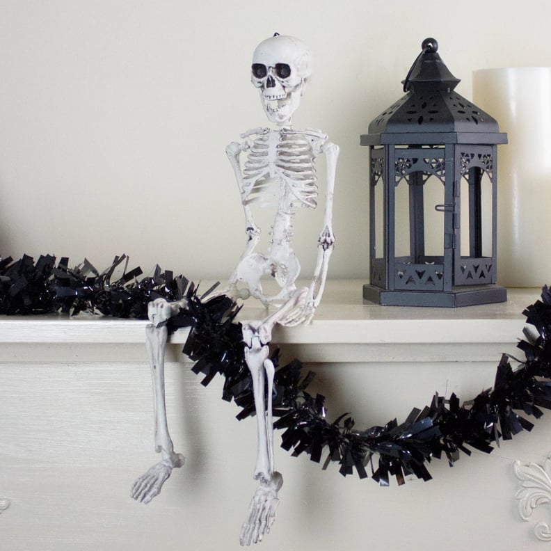 Northlight 20" Jointed Skeleton Hanging Halloween Decoration