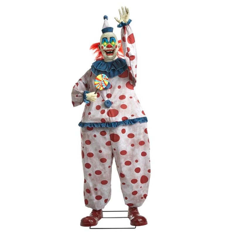 Home Depot 6-Foot Life-Sized Animated Old Time Clown