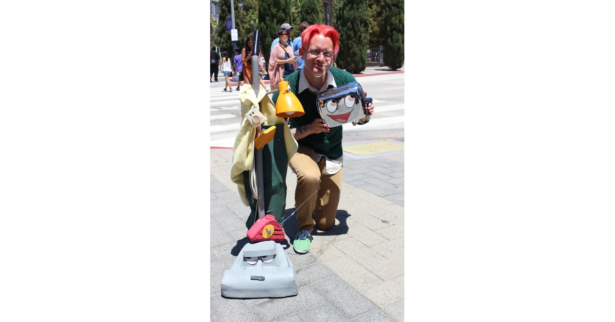 Brave Little Toaster ComicCon Cosplays 2016 POPSUGAR Tech Photo 54