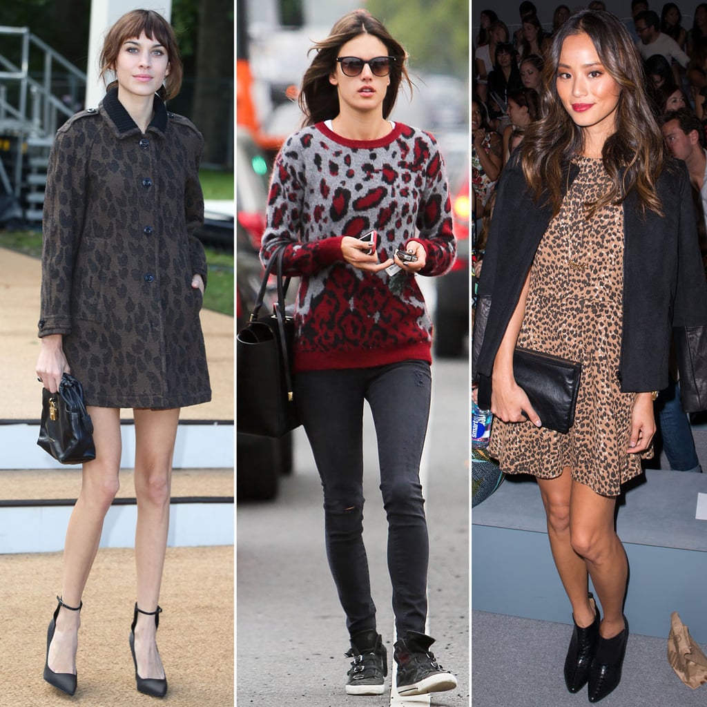 Celebrities who wear leopard print | POPSUGAR Fashion Australia