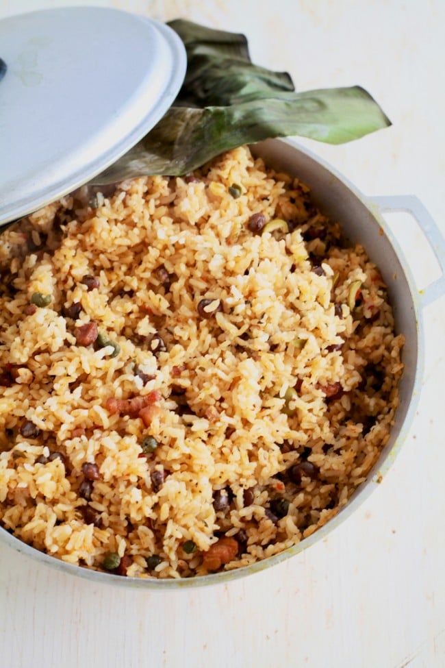 Arroz Con Gandules