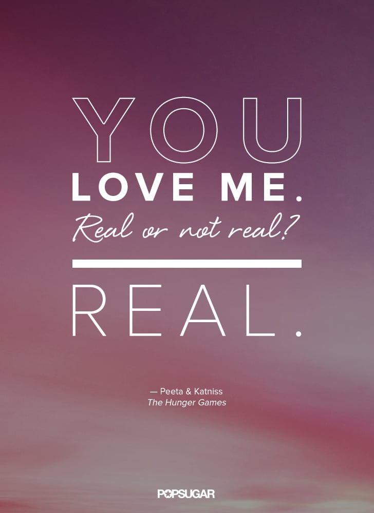 Peeta And Katniss The Hunger Games Quotes Popsugar Love And Sex Photo 1