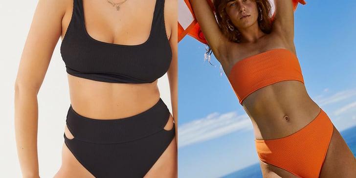 most flattering bikinis for hourglass