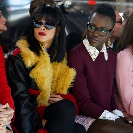 Lupita Nyong'o and Rihanna Tweets April 2017