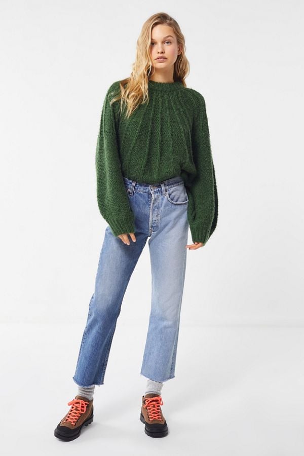 UO Martha Slouchy Knit Pullover Sweater