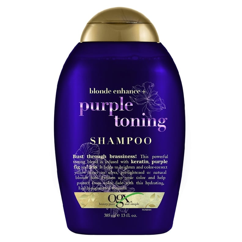 OGX Blonde Purple Fig & Iris Shampoo