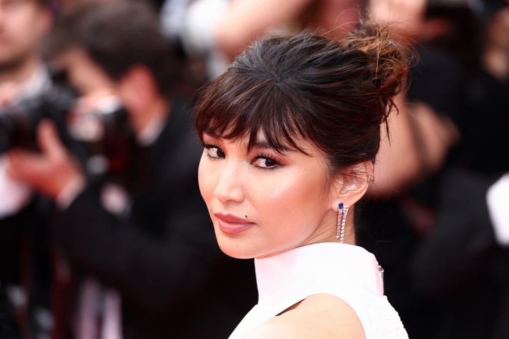 Gemma Chan Debuts Blunt Bangs at Cannes Film Festival