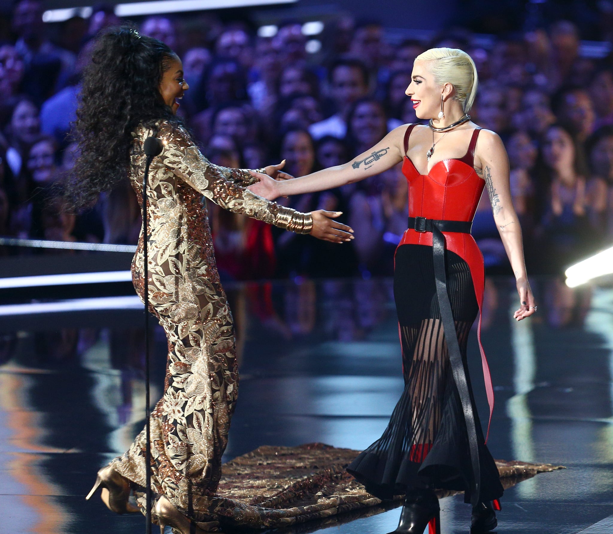 Tiffany Haddish and Lady Gaga The 70 Best Photos From the MTV