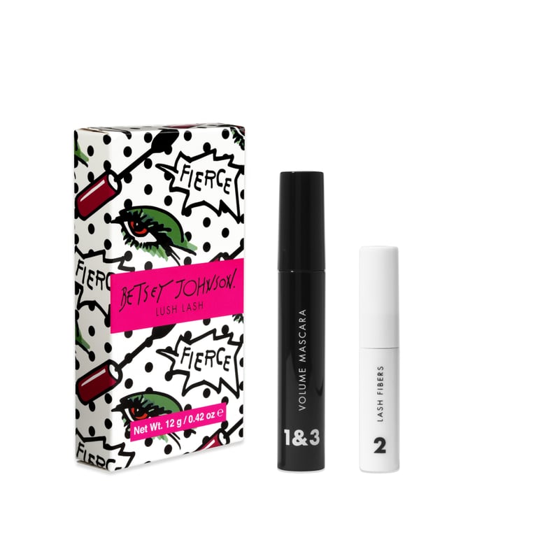 Betsey Johnson Lush Lash Mascara & Lash Fibers