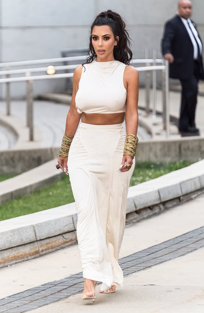 Kim Kardashian's Outfit at CFDA Awards 2018