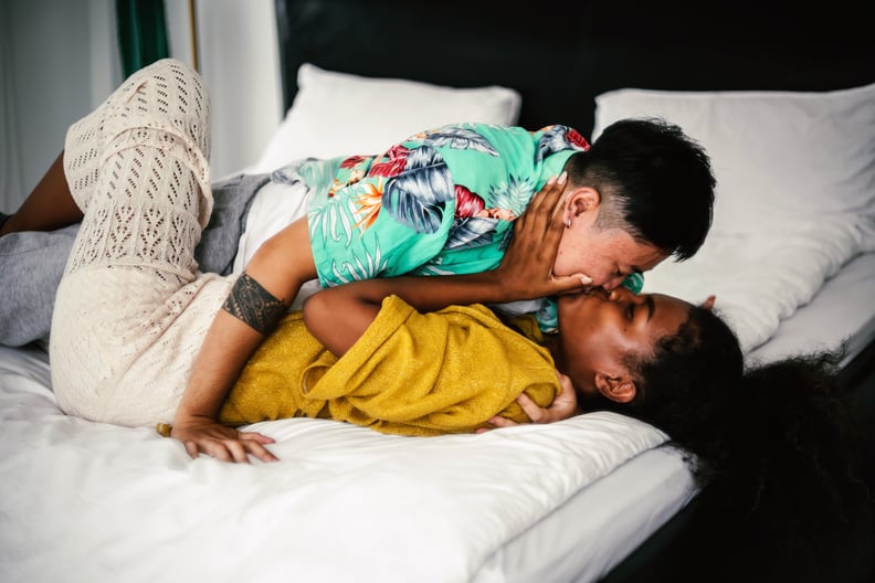 792px x 528px - 17 Kissing GIFs to Send to Your Partner | POPSUGAR Love & Sex