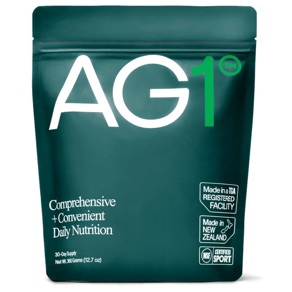 AG1由Athletic Greens设计