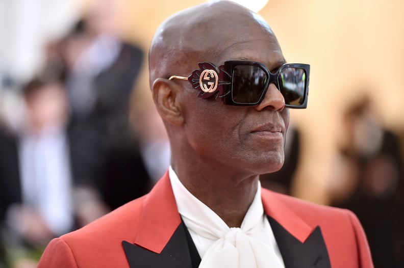 Dapper Dan at the 2019 Met Gala