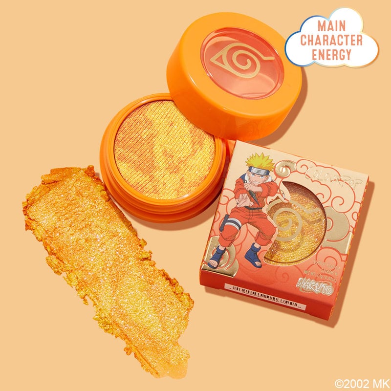 ColourPop x "Naruto" Super Shock Shadow