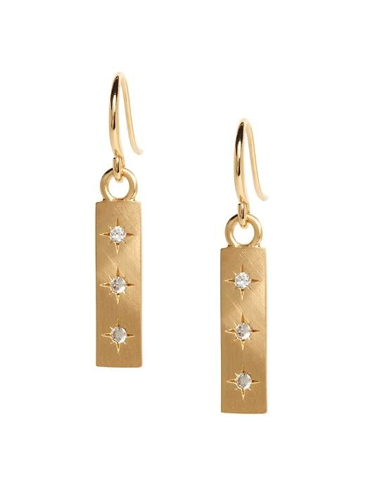 Bar Earrings