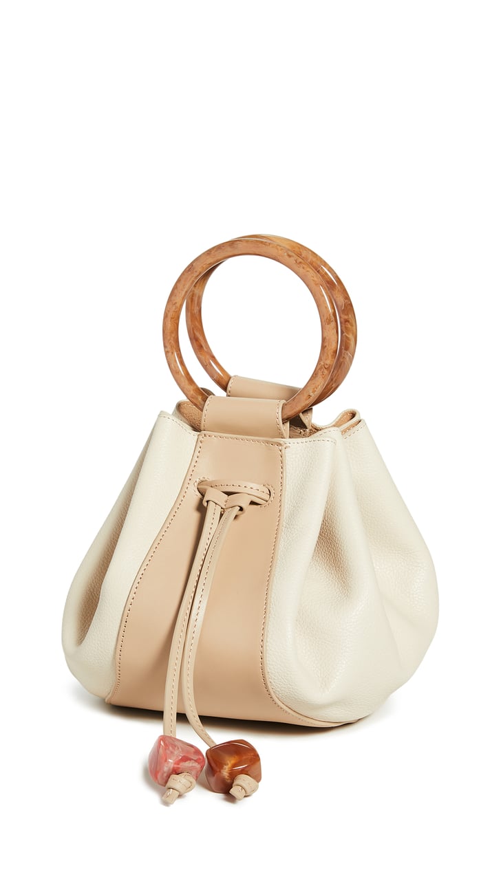 Ulla Johnson Palma Mini Bag | Easy Outfit Idea: How to Wear a Pastel ...