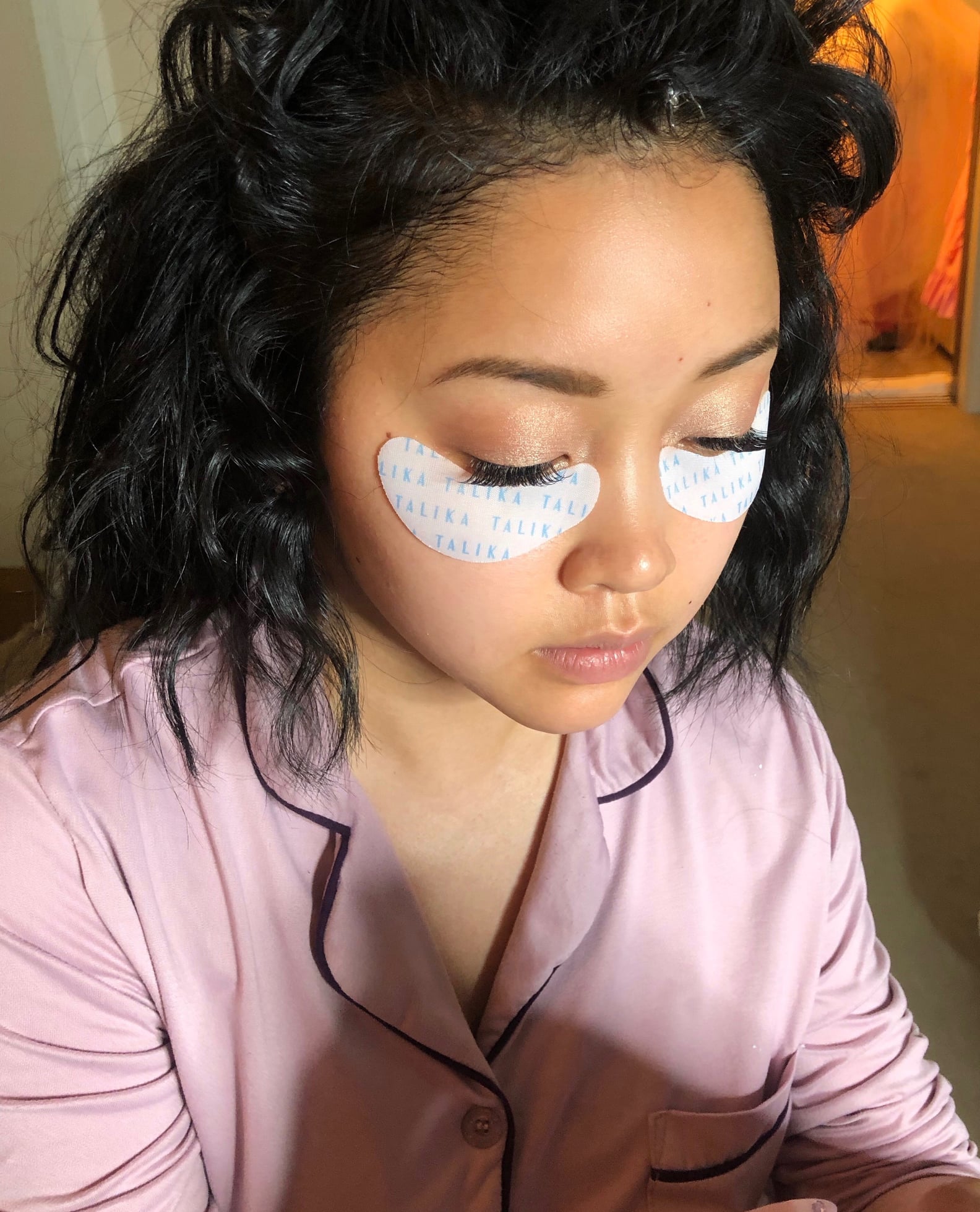 Lana Condor's Makeup and Hair at Met Gala 2019 | PS Beauty