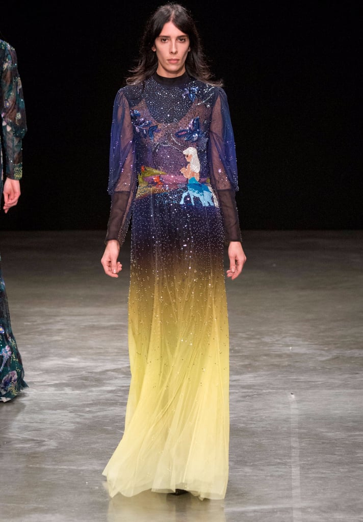 Mary Katrantzou Fall 2017 Runway