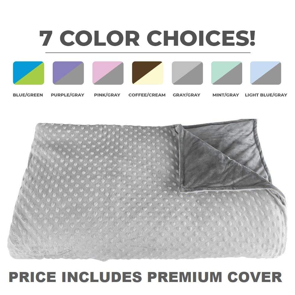 Calmforter Premium Weighted Blanket