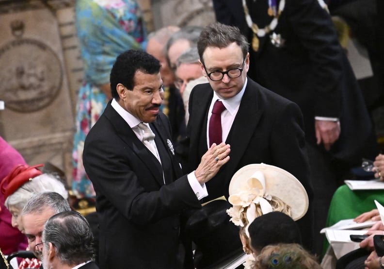 Lionel Richie at King Charles III's Coronation