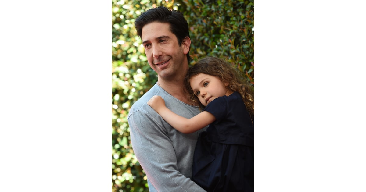 David Schwimmer on the Red Carpet With Wife and Daughter ...