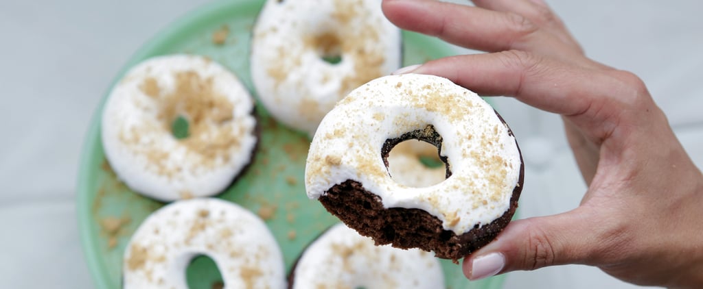 S'mores Baked Doughnuts Recipe