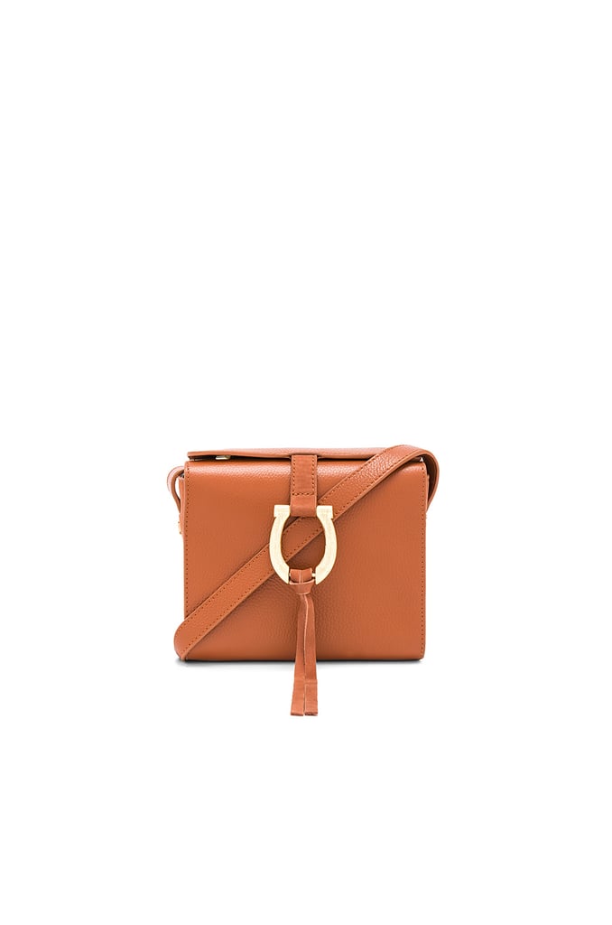 This go-with-anything Sancia Madelena Mini Bag in Cognac ($229) is all-occasion appropriate.