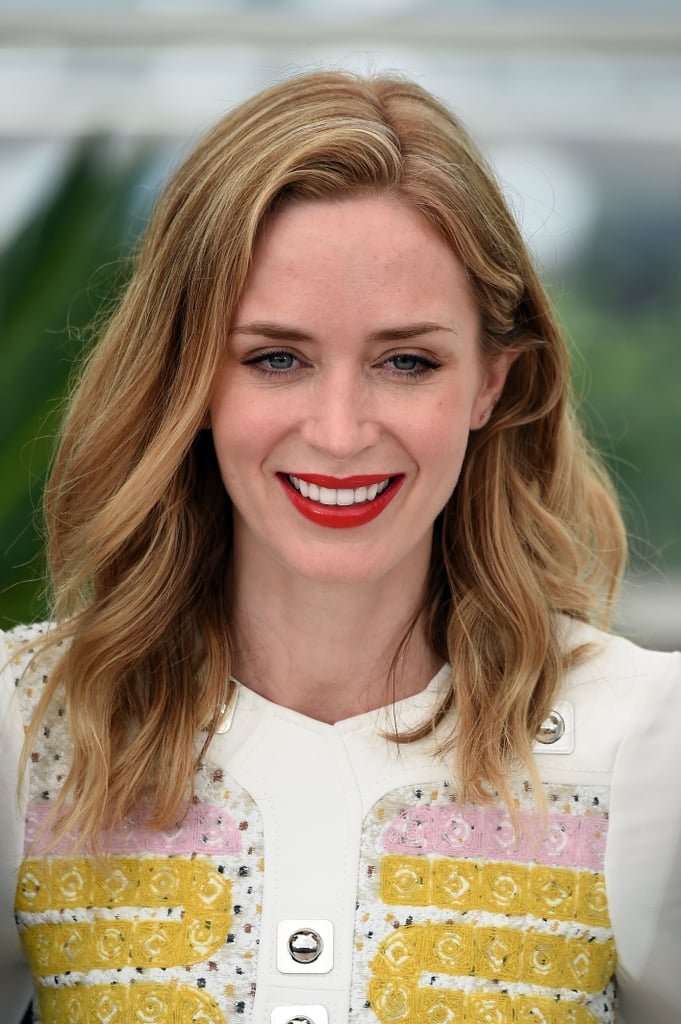 Emily Blunt attended the photocall for Sicario in 2015.