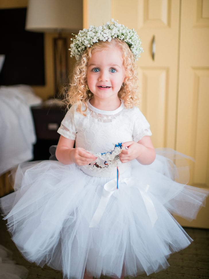 Cute Flower Girl Pictures POPSUGAR UK Parenting Photo 104