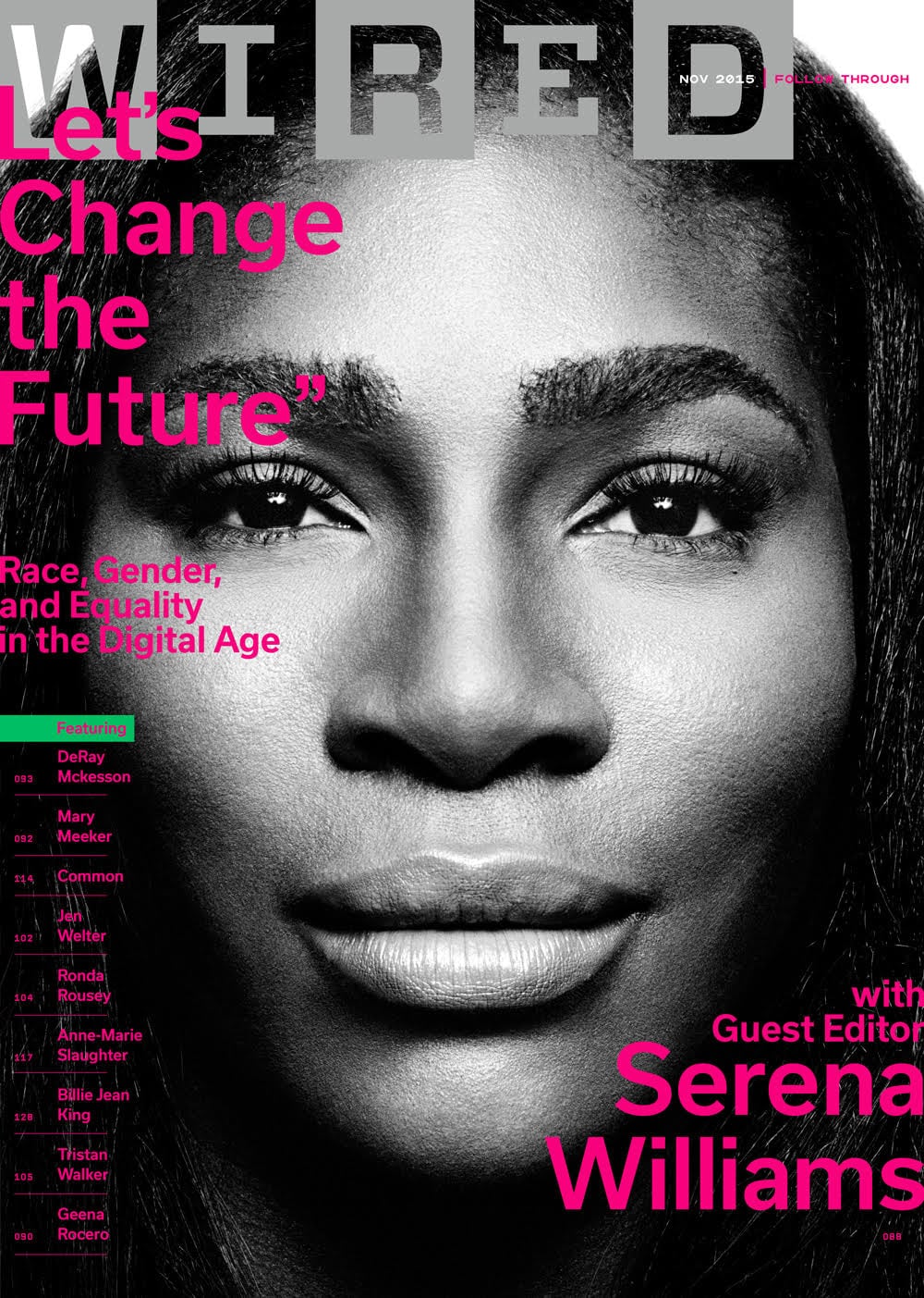 Serena Williams On Cover Of Wired Magazine Popsugar Fitness 1700