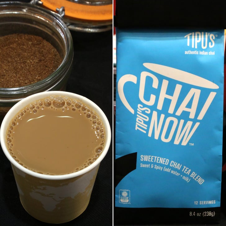 Tipu's Chai Now Sweetened Chai Tea Blend Best Drinks at the 2014