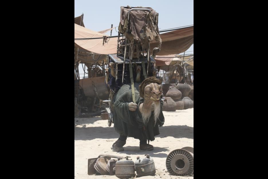 Star Wars Episode VII Pictures