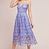shoshanna chantae lace midi dress