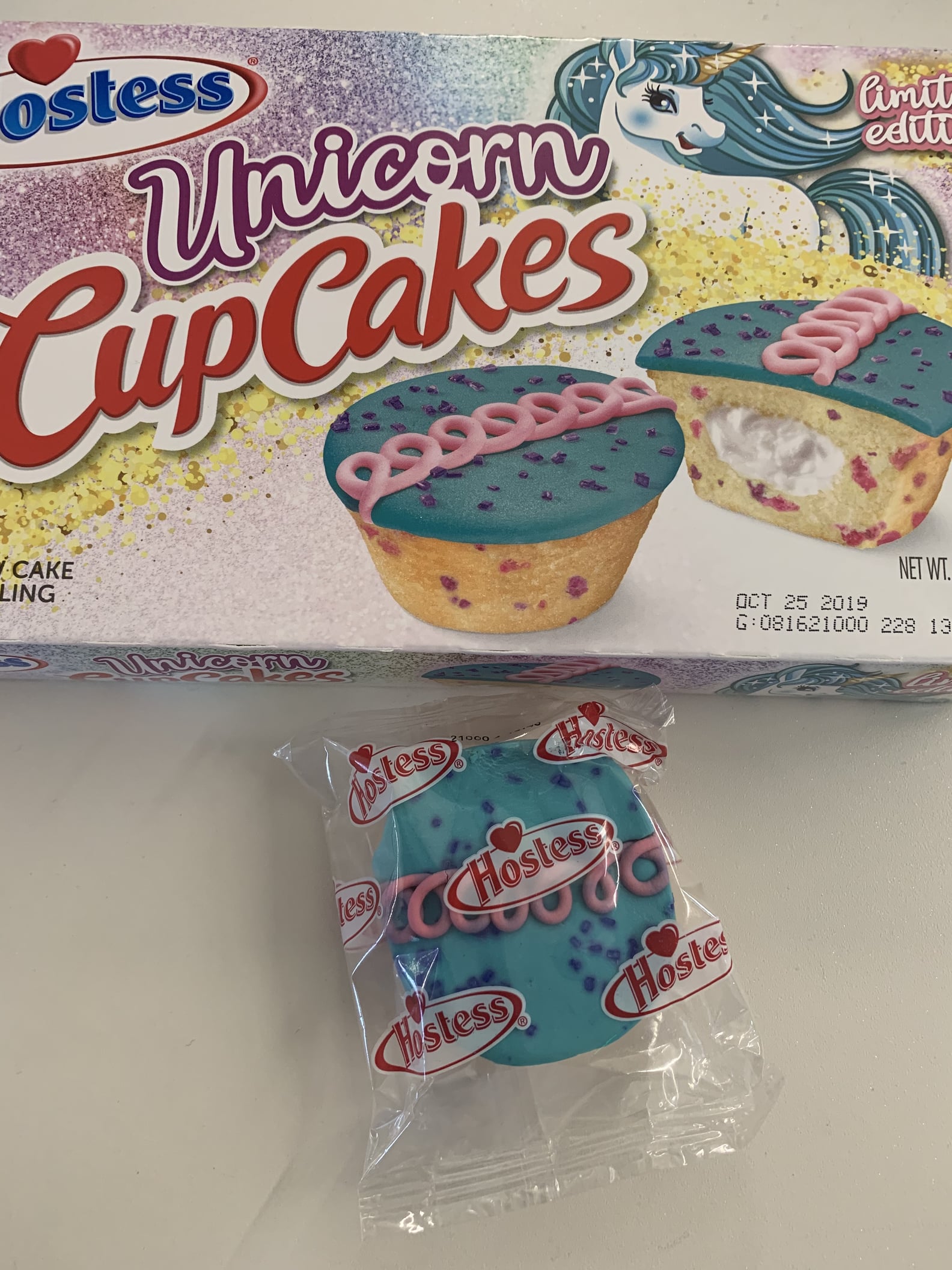 Hostess Unicorn Cupcakes POPSUGAR Food