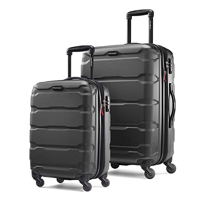 Samsonite Omni PC Expandable Hardside Luggage Set with Spinner Wheels