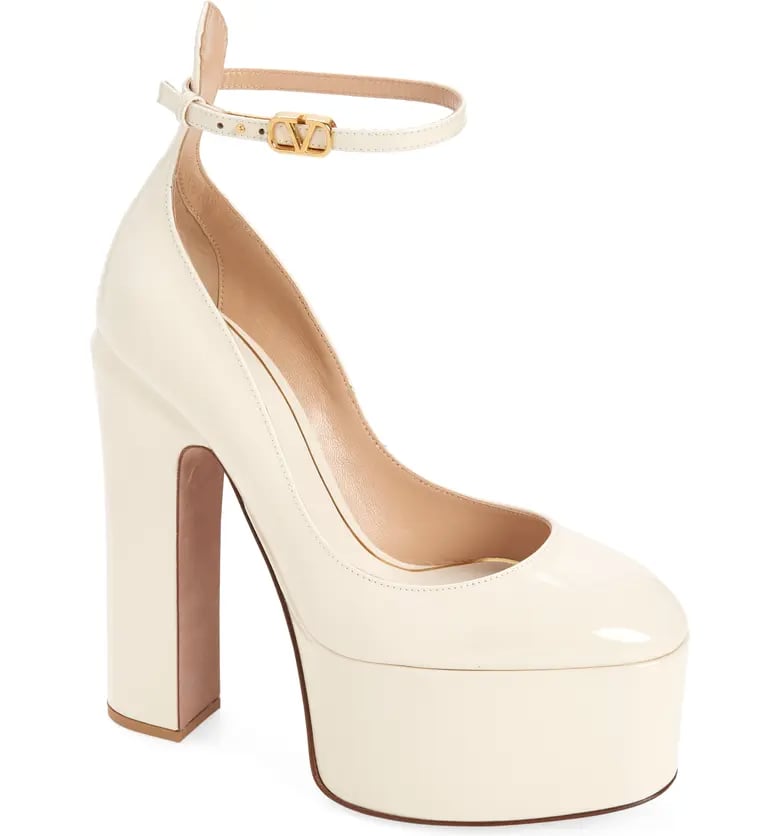 Valentino Tan-Go Platform Pump