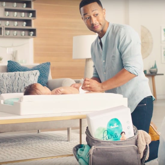Pampers John Legend Super Bowl Ad 2019