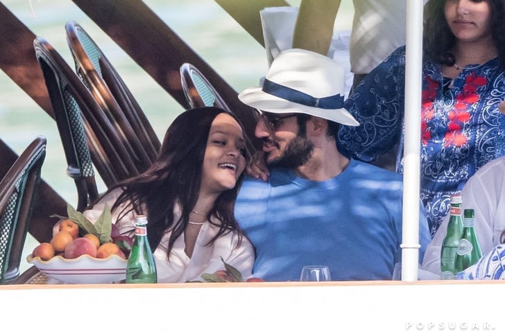 Rihanna And Hassan Jameel Pictures Popsugar Celebrity