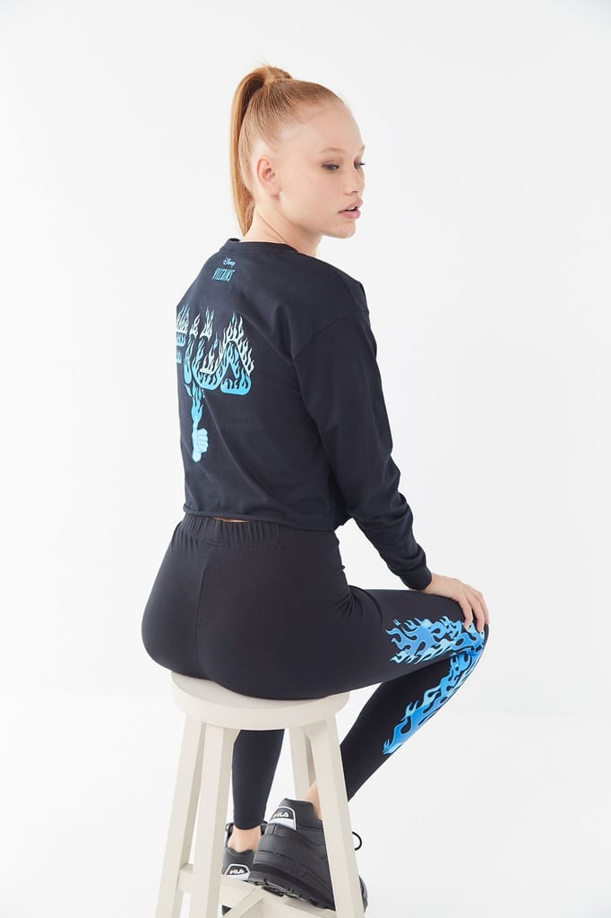 Hades Long-Sleeved Cropped Tee