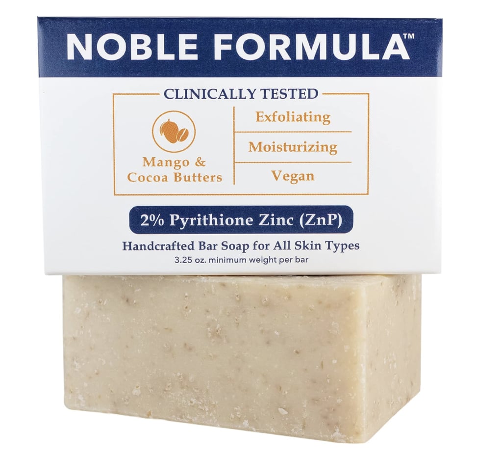 Noble Formula 2% Pyrithione Zinc (ZnP) Bar Soap