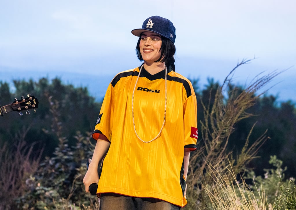 Billie Eilish's Jellyfish Haircut at the 2025 Grammy Awards
