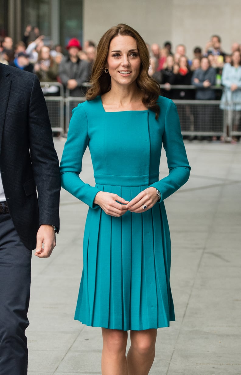 Kate Middleton's Emilia Wickstead Dress November 2018 | POPSUGAR Fashion