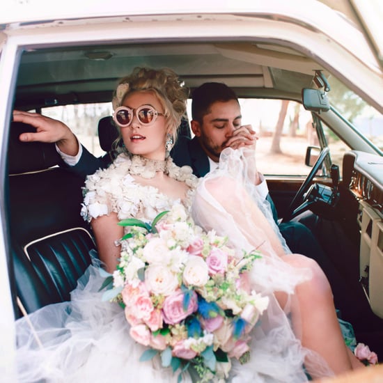 Marie Antoinette-Inspired Wedding