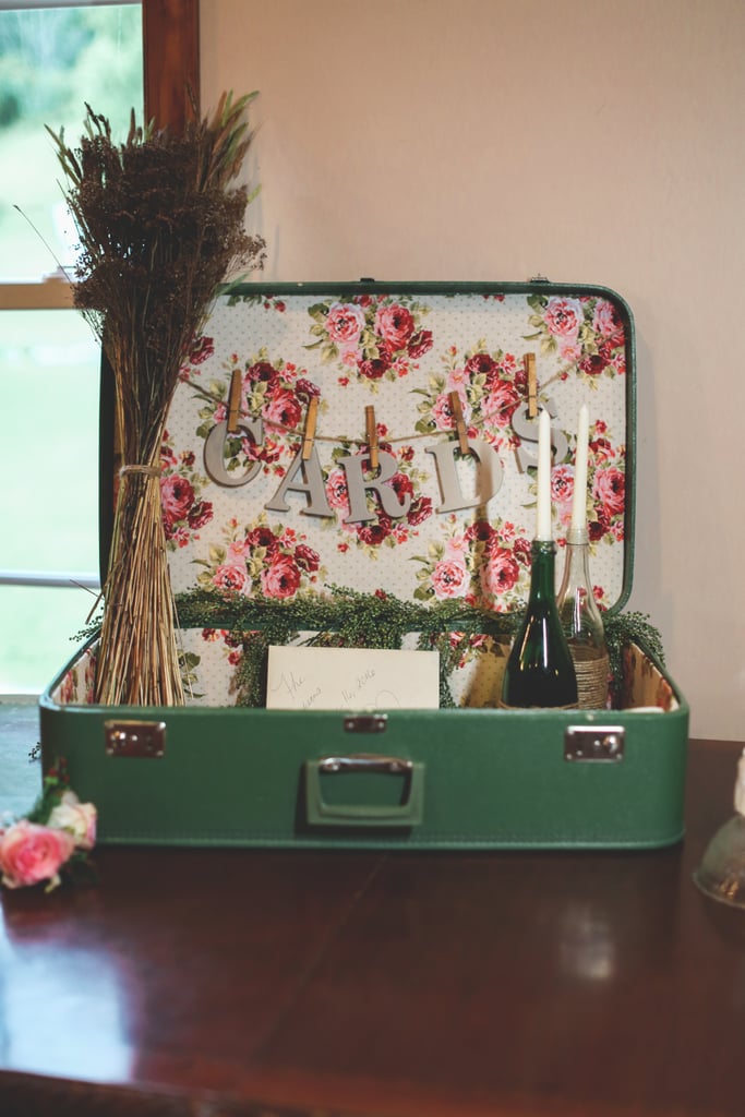 Woodsy Pink Bohemian Wedding