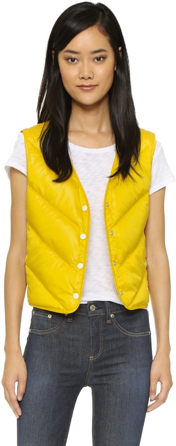 Rag & Bone Hybrid Quilted Vest ($495)